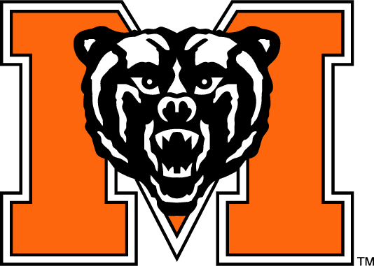 Mercer Bears 1988-Pres Primary Logo diy fabric transfer